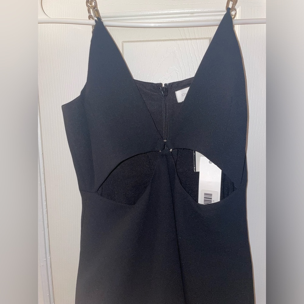 73.  Jonathan Simkhai Ellis Cut-Out Minidress - Picture 10 of 15
